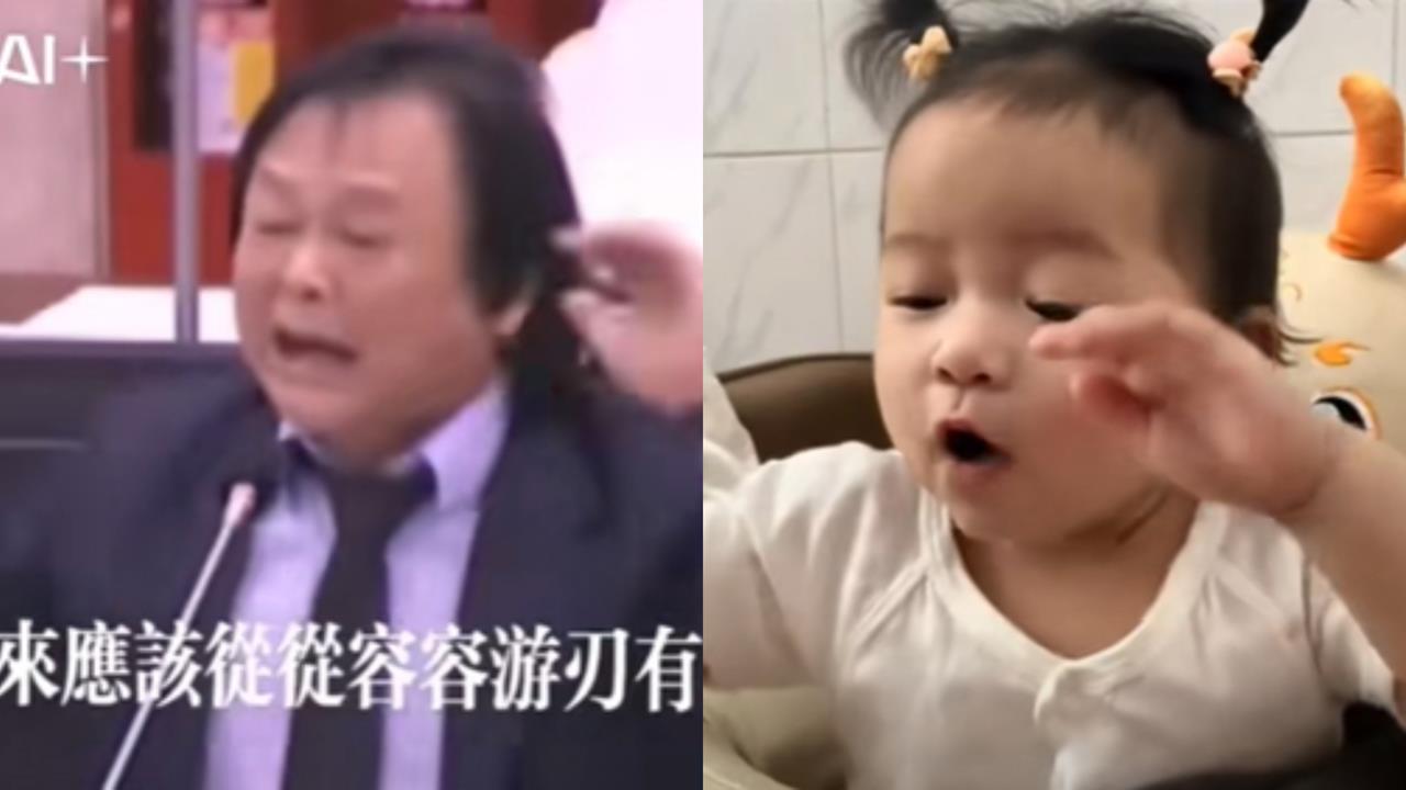 中國抖音掀「王世堅AI模仿」潮！重現質詢經典「名句、手勢」網笑翻：逆滲透