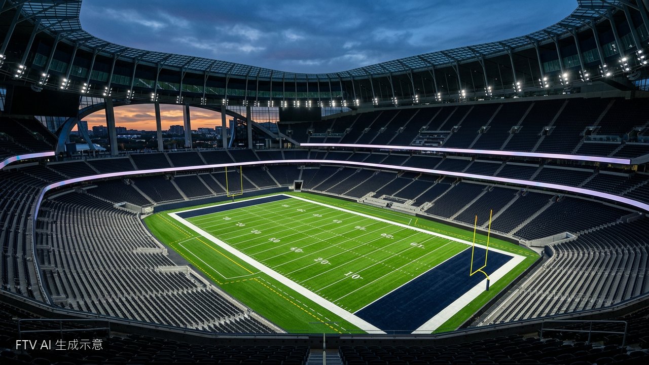 NFL前進馬德里！科技巨頭NetApp冠名贊助2026西甲主場大戰