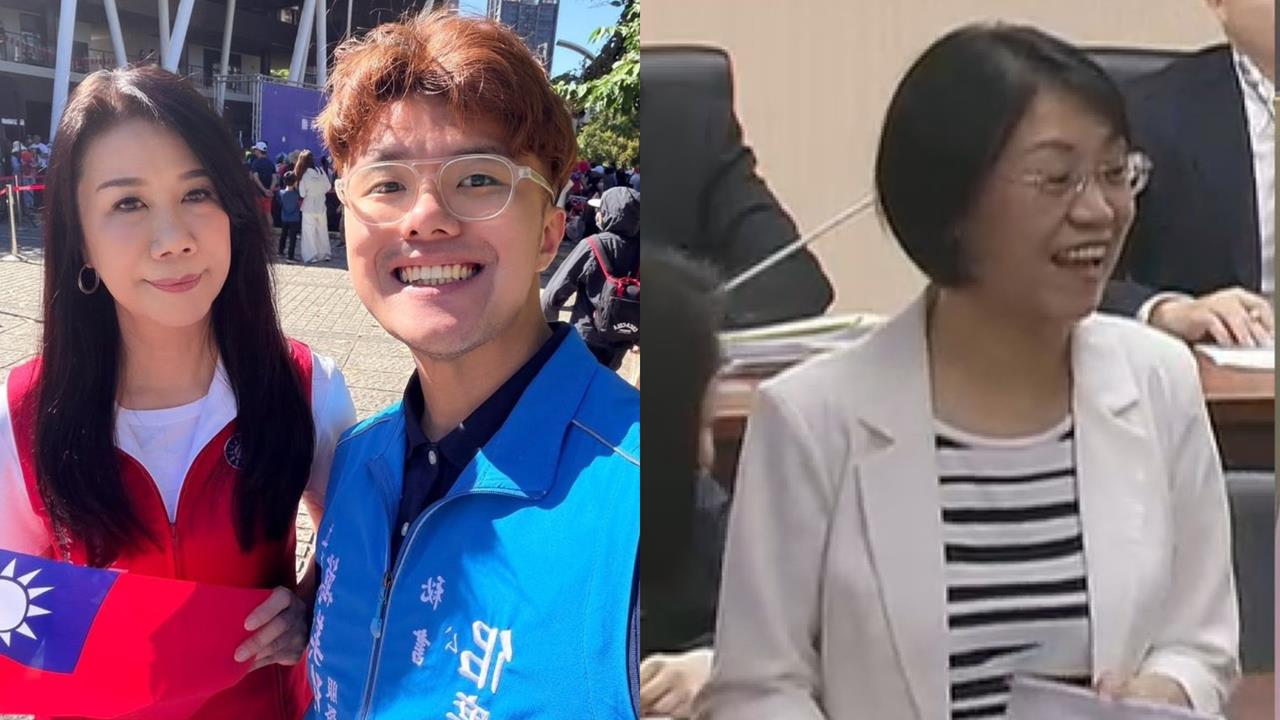 翁曉玲挺佀廣洋「浪子回頭金不換」！遭綠委當場洗臉：從小到大霸凌看不出有修正