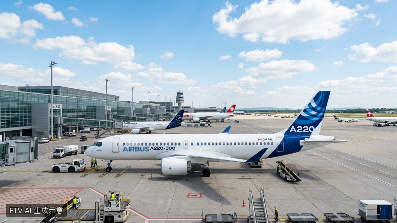 百慕達新創航空BermudAir訂購10架空巴A220客機