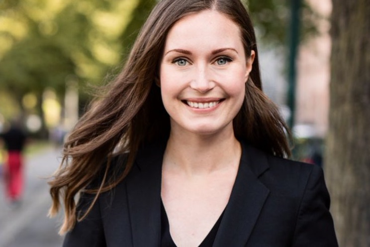 地表最年輕總理出爐！34歲美女將成芬蘭新總理