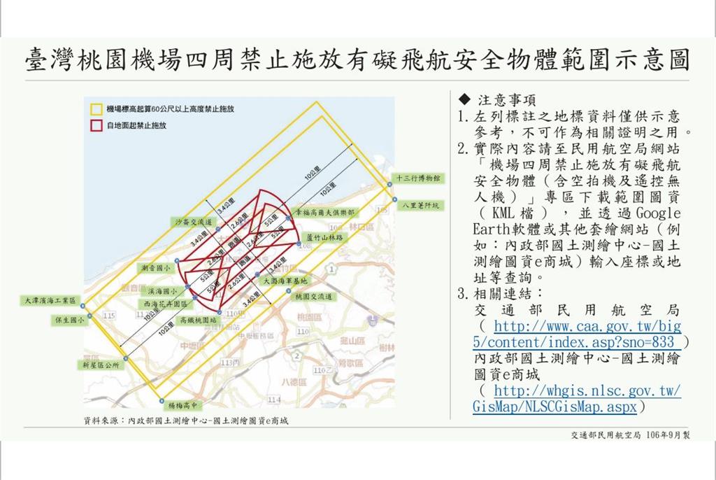 快新聞／無人機大鬧桃園機場 晚上8點已恢復跑道正常運作