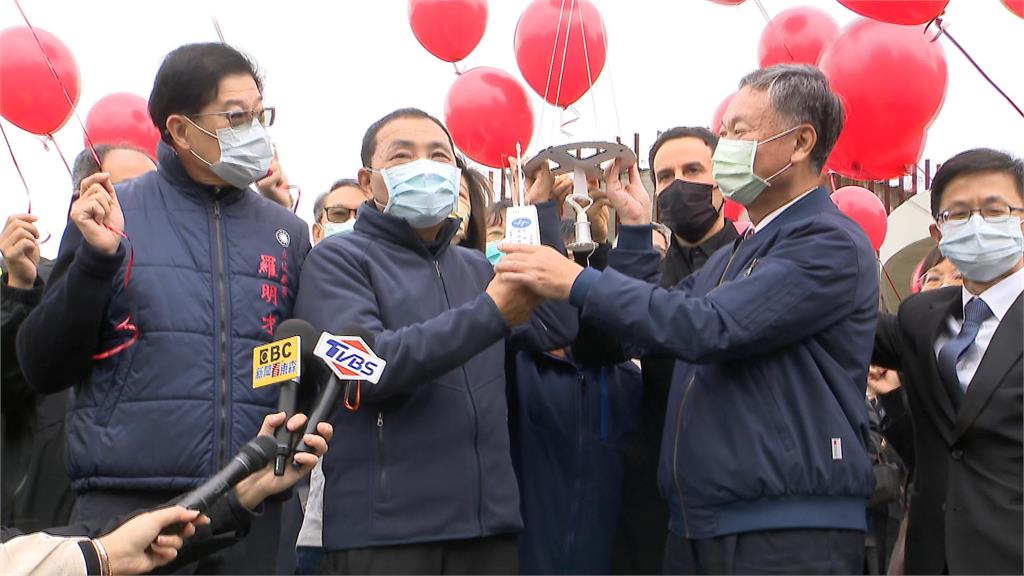 台北氣象站搬家進駐新店安康農業區　擁有國內最大風速計校正實驗室
