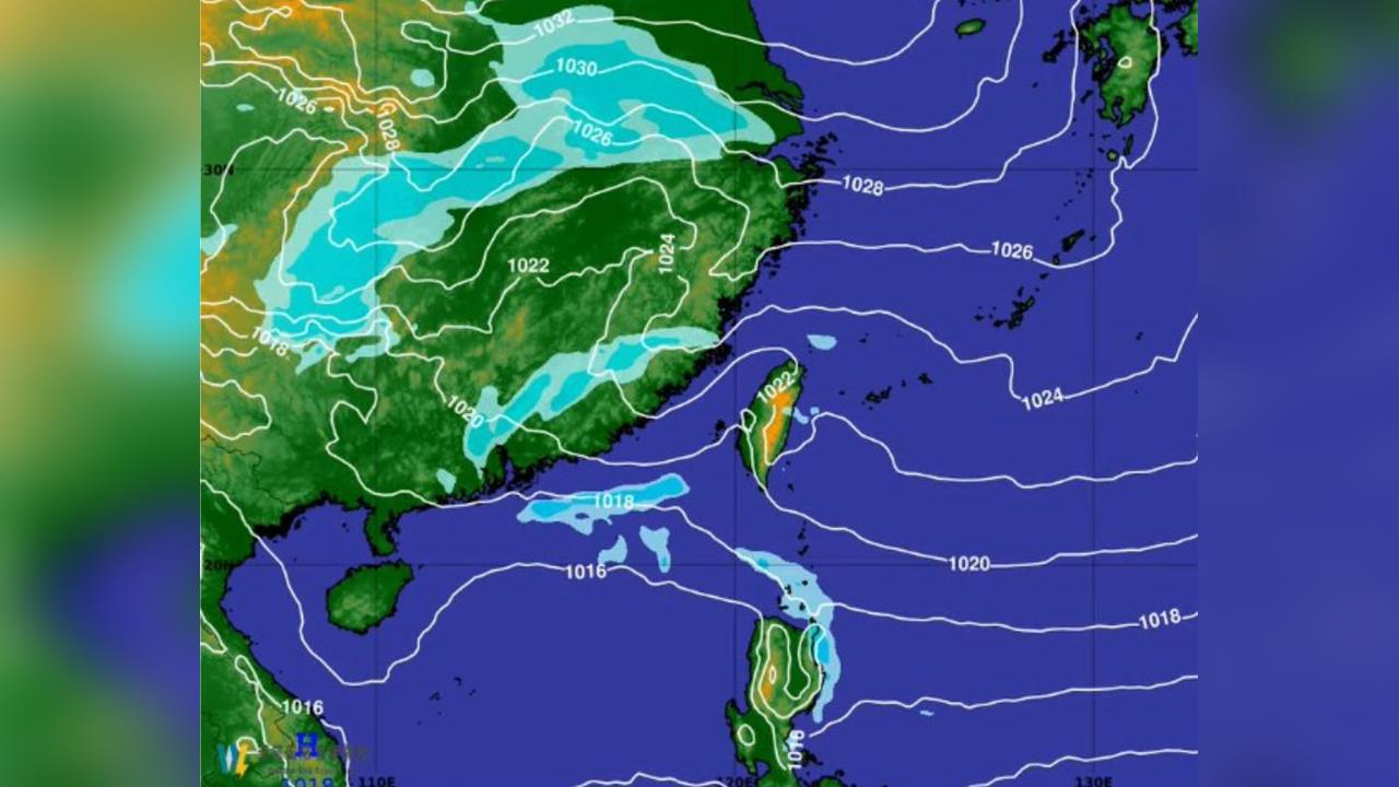 快新聞／鋒面週六報到！北台灣先轉雨　中部、花東晚間加入降雨行列