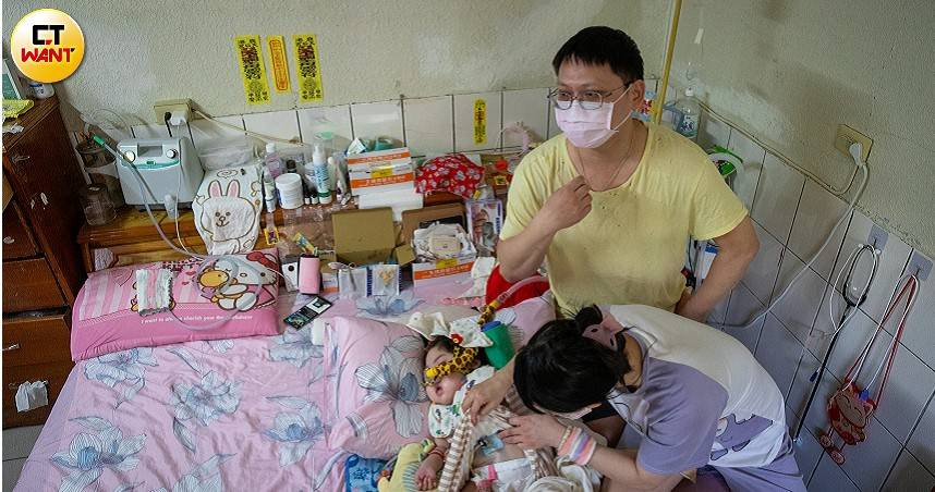 淚求真相1/愛女2月大成極重度腦麻 心碎爸媽告彰基等2年嘸公道