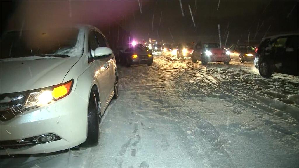 暴雪襲美！密蘇里州積雪43cm 交通陷癱瘓