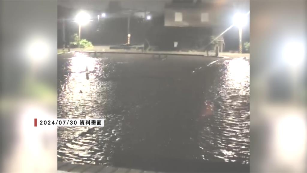 彰化縣頂番婆區淹水慘重　居民質疑縣府工程阻礙排水抗議究責