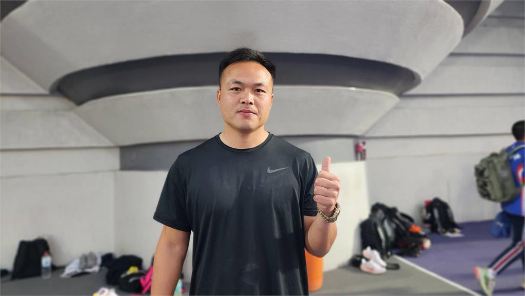 《田徑》鄭兆村半退沙場　持續用標槍激勵後進