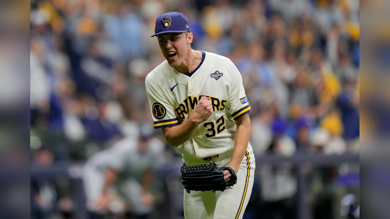 MLB(影)／釀酒人火球怪物太猛！世界大賽第1球就創「史上最狂紀錄」