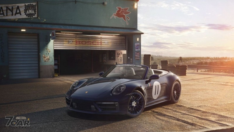 歡慶 356 S Cabriolet 首次參賽 70 周年　世界唯一 Porsche 911 Carrera Panamericana Special 登場