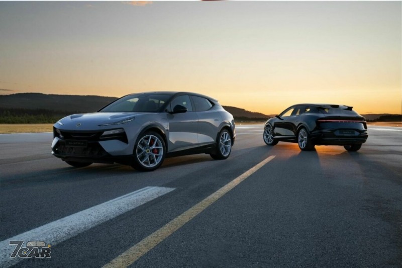 維持三款車型編成  2024 Lotus Eletre 開放英國等歐洲市場訂購