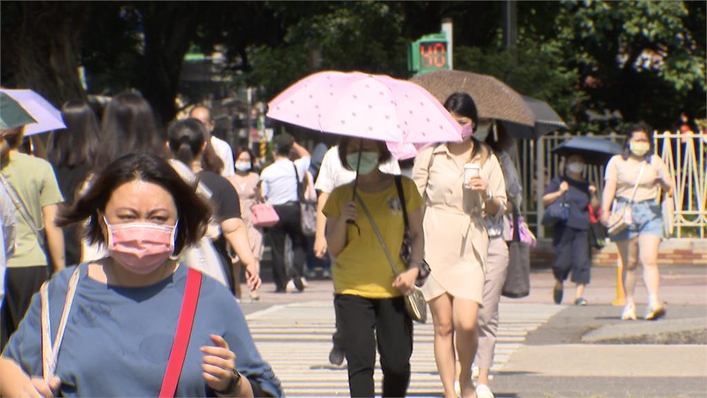 太陽太毒了！他想「擦防曬＋撐傘」又怕被說娘　女鄉民「看法曝光」