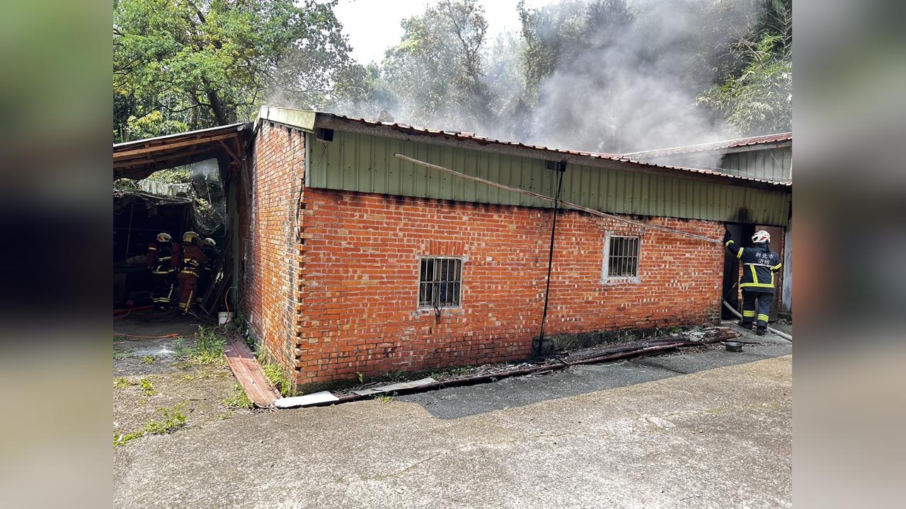 快新聞／新北三峽三合院驚傳火警！8旬老翁失去呼吸心跳送醫