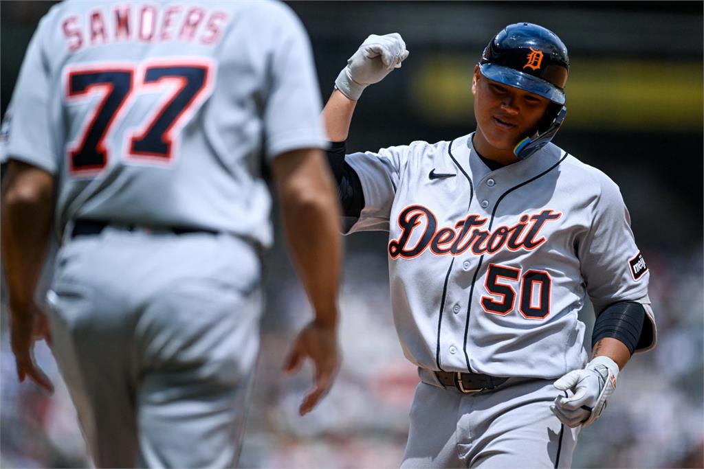 【MLB】李灝宇大聯盟生涯第2轟出爐 雙殺美技助老虎奪勝