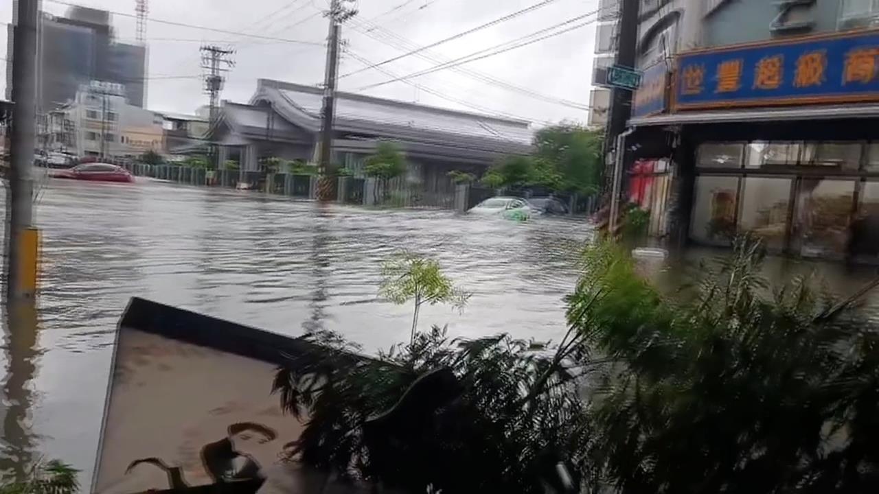 豪雨狂炸！屏東潮州連淹兩天　居民：比88風災還嚴重