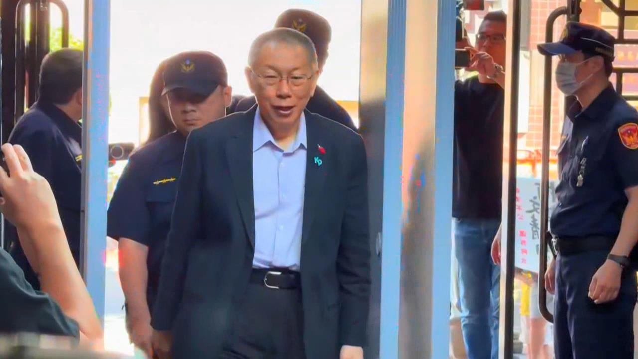 快新聞／最新！柯文哲、應曉薇重開羈押庭　北院預計18:30諭知結果