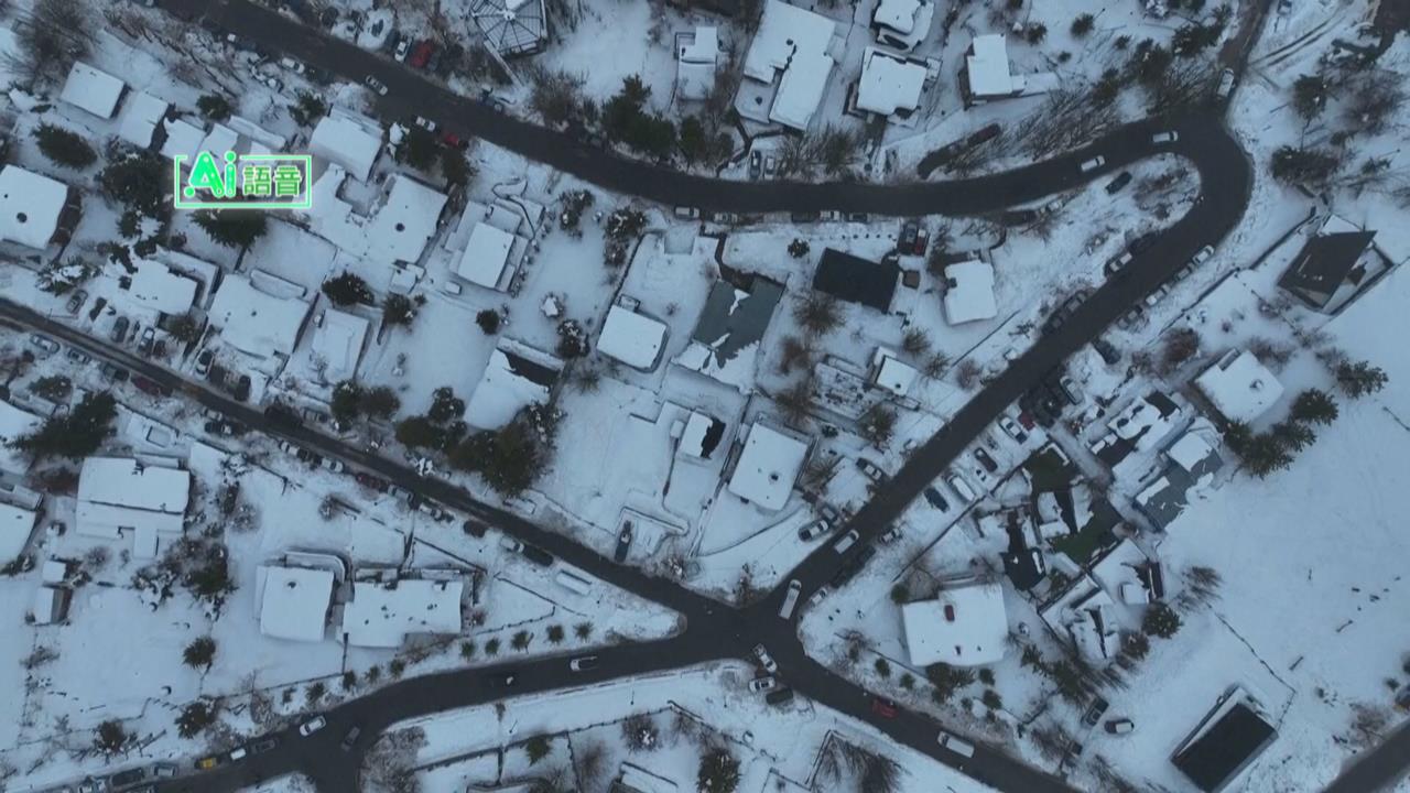 近兩米積雪降臨！ 智利安地斯山區滑雪中心湧遊客