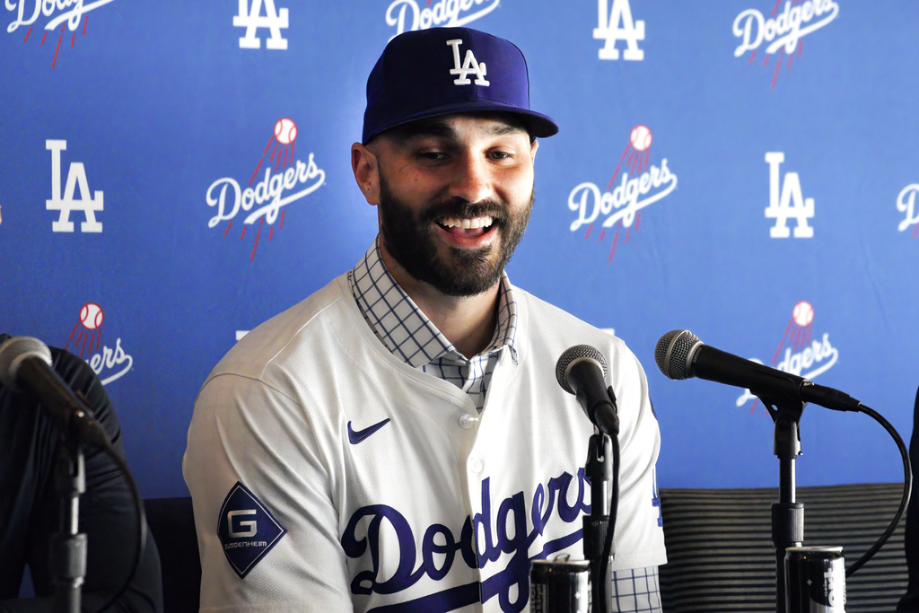 MLB(影)／打不贏就簽下他！「大谷殺手」正式加盟　道奇總經理：真是太好了