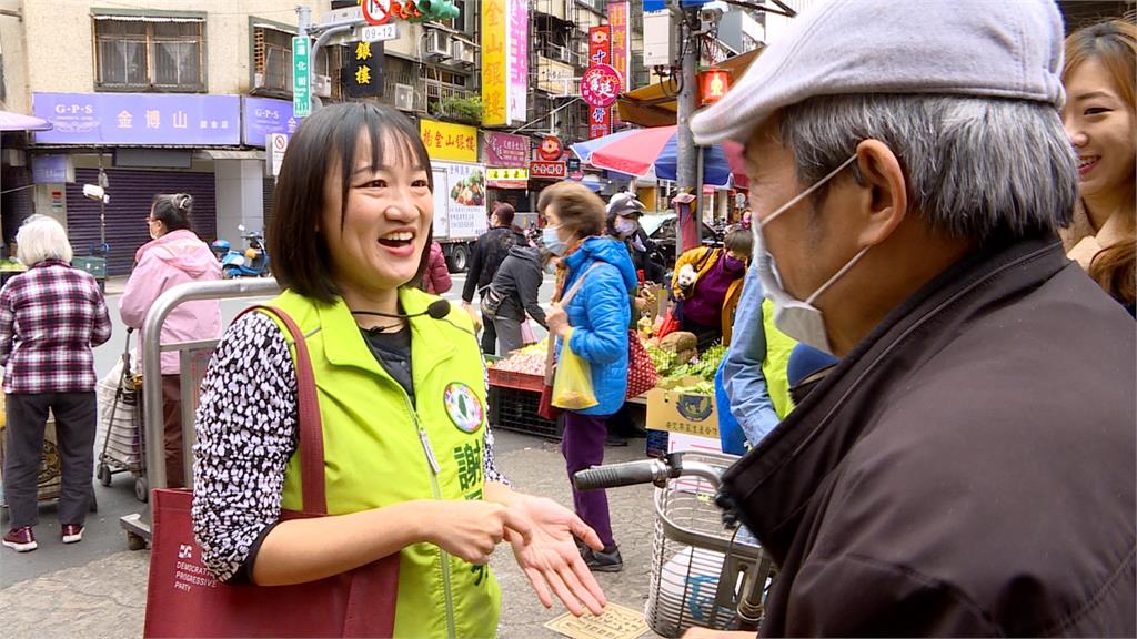 服務不分早晚　綠營「這強棒」有意回鍋戰大安區