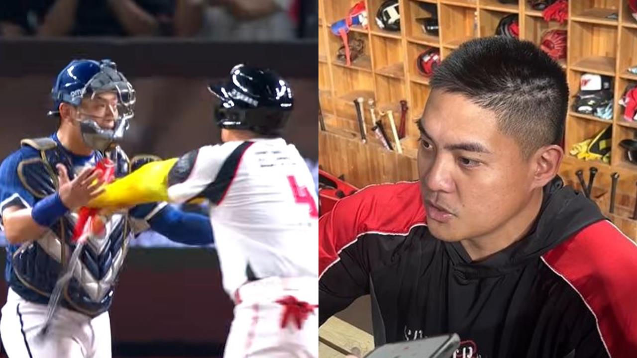 中職(影)／「不是只有那一顆！」吉力吉撈首度回應　還原推人始末坦言「這件事不妥」