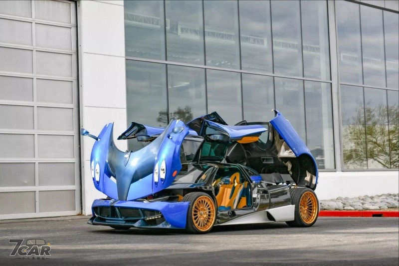 十年仍不減風采　Pagani Huayra Oceano Pacifico將進行拍賣