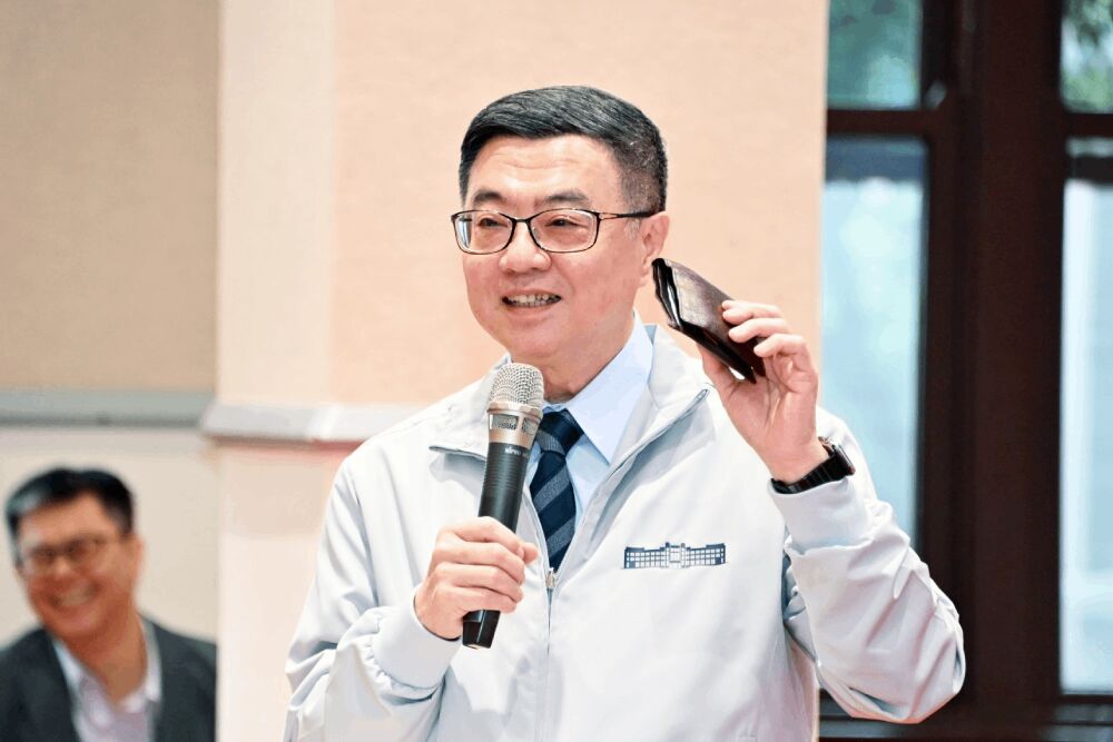 台美關稅15%封頂　卓榮泰大讚全壘打、林楚茵揭半導體享2.5倍免稅額