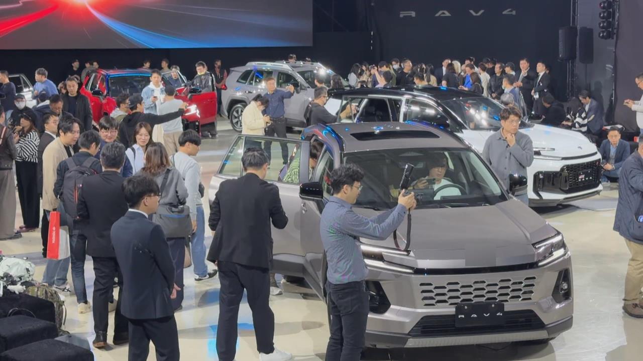 知名車商高雄辦記者會　六代休旅強調安全、節能