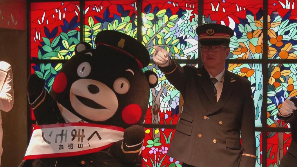 熊本熊一日站長！　化身東京車站站長展現地方魅力