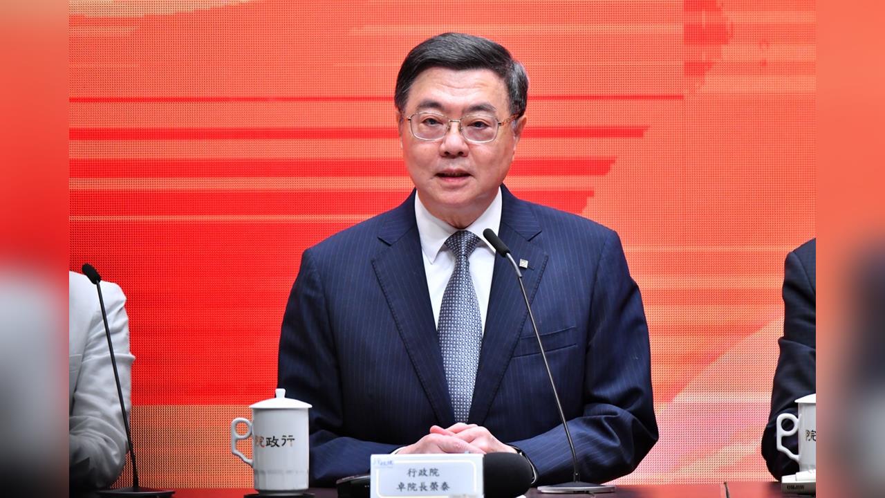 快新聞／《財劃法》不單公式錯誤　卓榮泰：大部分首長認「應全盤檢討」