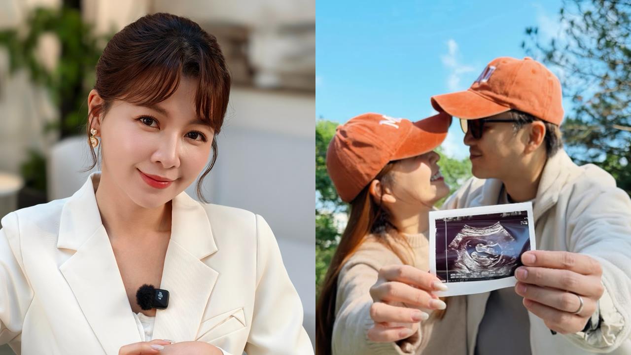 謝京穎結婚兩年好孕來「宣布懷上雙胞胎」！預產期曝光「1次2個雙馬寶」