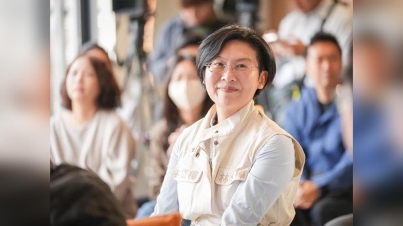 旗山萬人站出來林岱樺： 下一步，讓政策守護高雄每一戶家庭、每一位鄉親朋友們