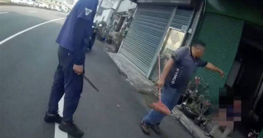 不滿電視太吵!台中男狠砍2鄰居害命危 竟是2年內再犯