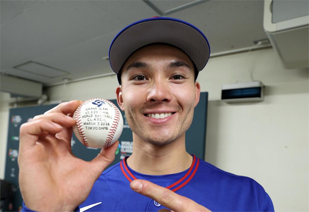 【WBC】「台灣給我的只有滿滿的愛」　費仔換回經典賽首轟球後感性告白
