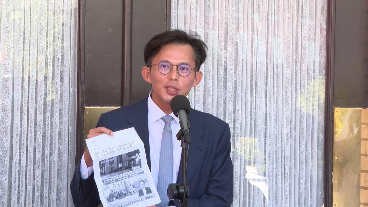 向前行(影)/黃國昌跟拍王義川挨告 張益贍譏:其實是「檢舉達人」!