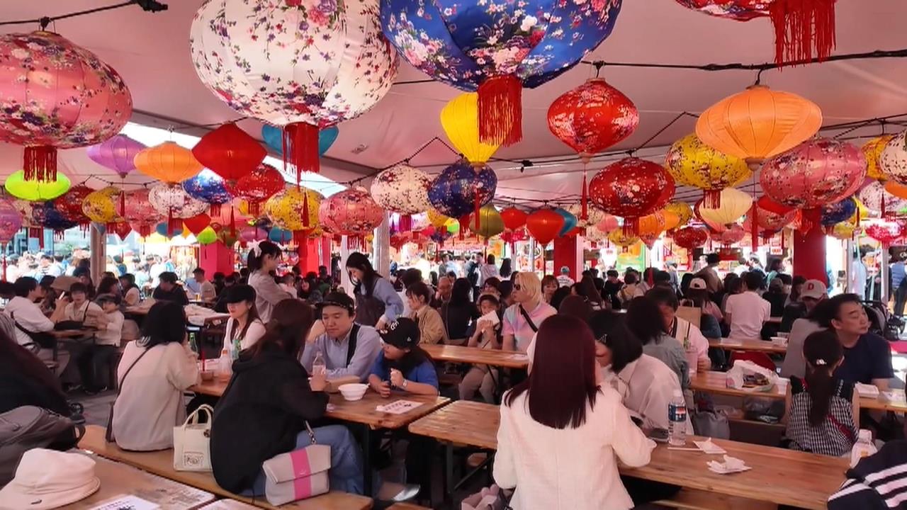 日本台灣祭10週年 台南擔仔麵.蝦仁飯搬到晴空塔展區