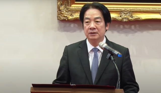 快新聞／主持國軍重要高階幹部授勳授階典禮　賴清徳感謝「他們」讓將軍全力付出