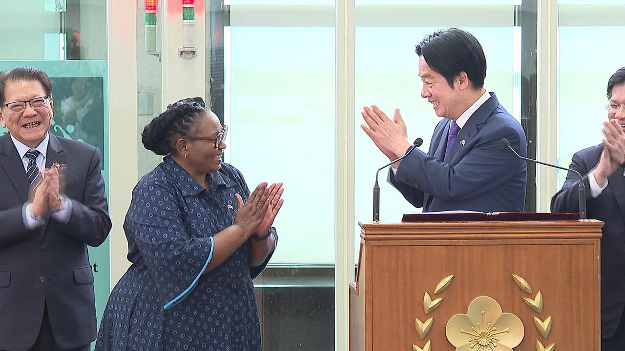 賴總統出訪史瓦帝尼回來了！　喊「台灣人有權走向世界　面對打壓不會退縮」