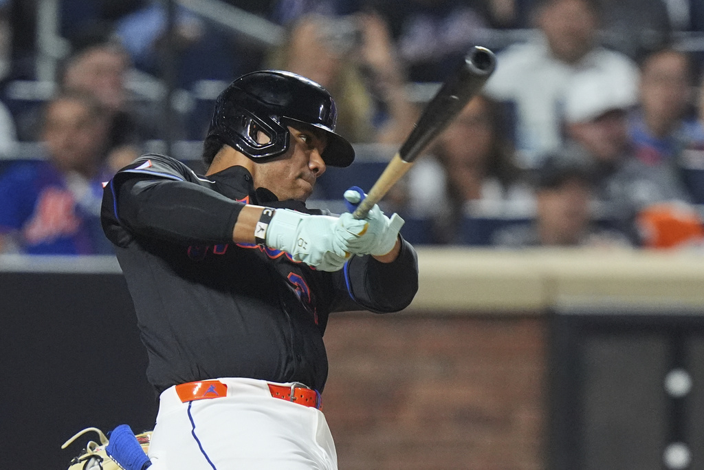 MLB(影)／大都會近況不佳痛失國聯東王座　與當家球星Soto表現起伏有關?