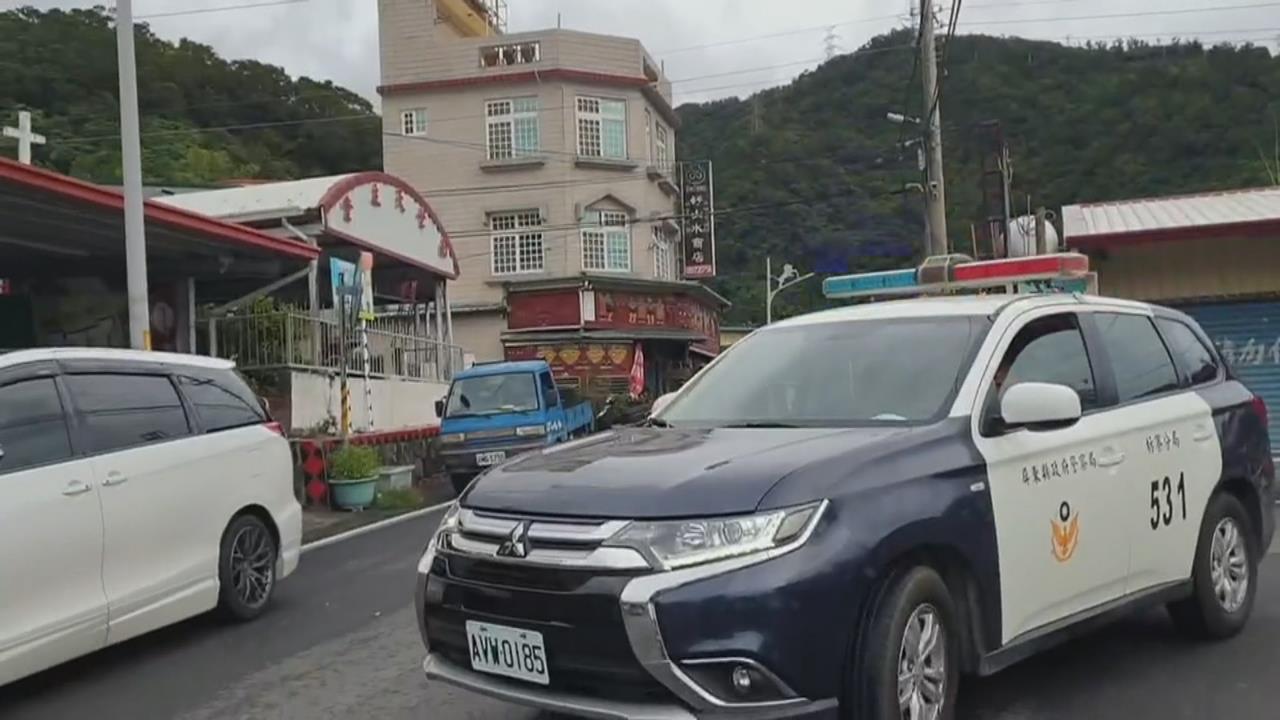 屏東停班停課！　獅子鄉登記造冊民眾延後領普發　警車出動廣播