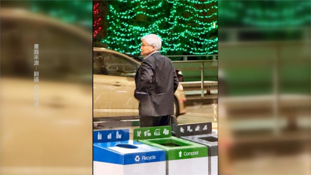 魏哲家舊金山機場隻身等車不見隨扈？！　台積電回應了