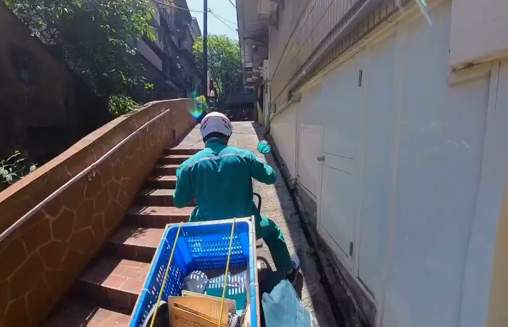 基隆95%山坡地「超陡斜坡」　上下坡考驗騎士技術、應變力