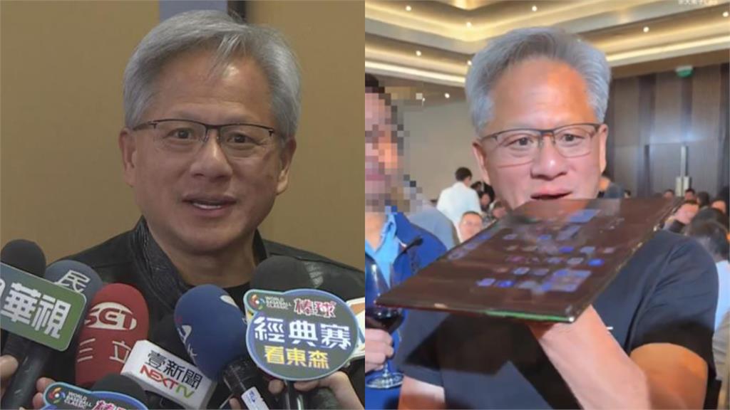黃仁勳讚「華為三疊機不可思議」小粉紅嗨爛！網抓他「2句玄機」笑了：偷酸