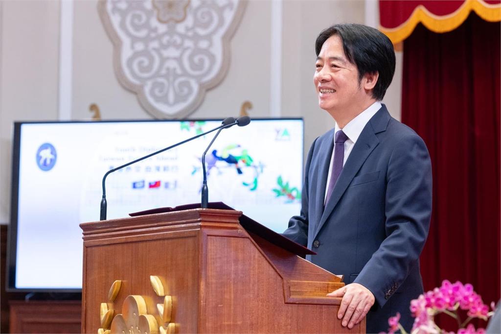 《路透》曝賴清德將過境夏威夷　總統府回應！中國又有意見了