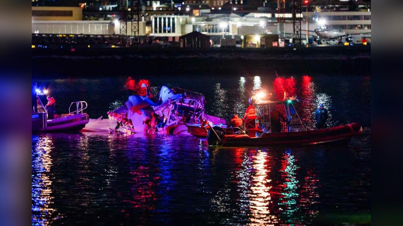 快新聞／年初華府民航機與黑鷹直升機相撞67死！美政府認了：人為疏失悲劇