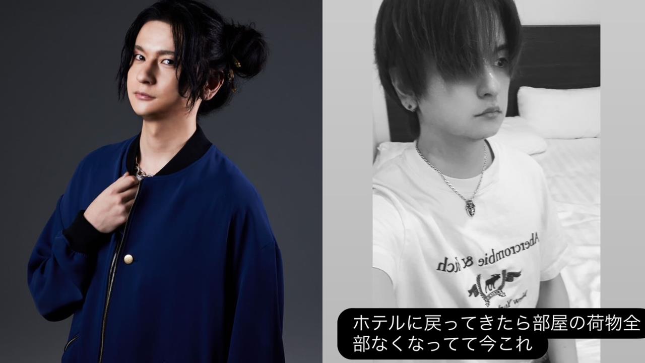 日本舞者來台「行李在飯店被消失」！他無奈控「遭清潔員偷走」台網傻眼：好丟臉