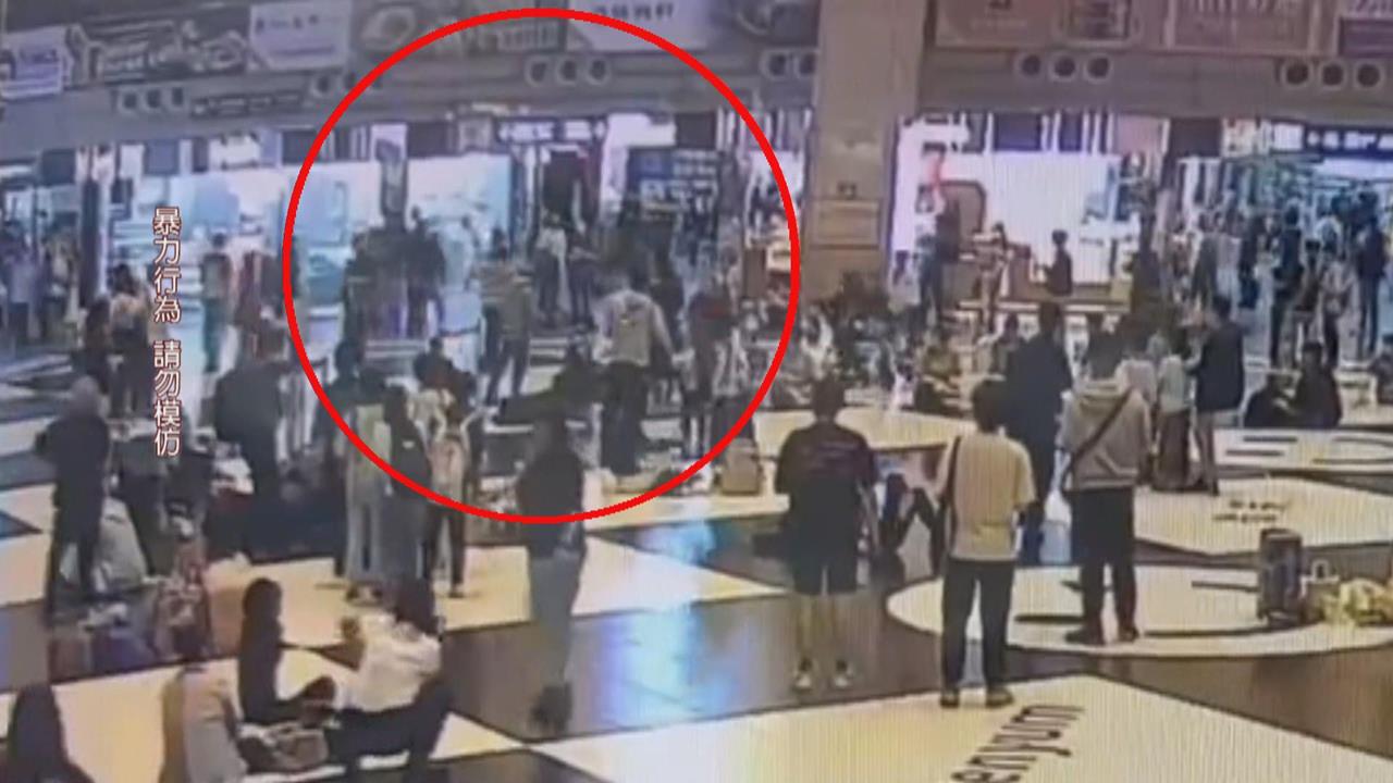 快新聞／40歲男北車隨機攻擊菲籍女童　法院裁定羈押