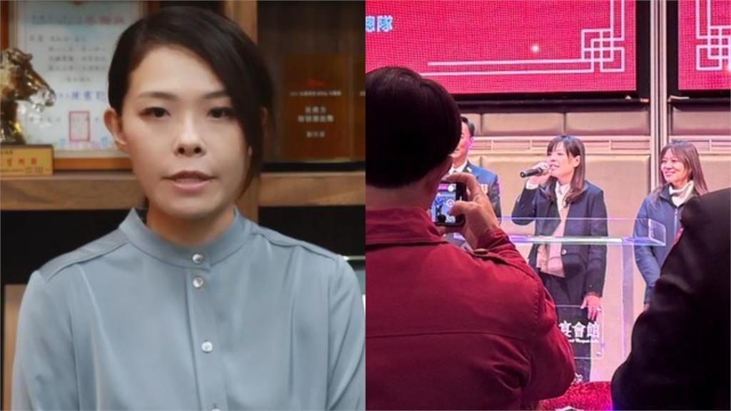 尾牙C位姐竟是「涉貪停職」高虹安！他曝背後內幕…痛斥白營：視若無睹