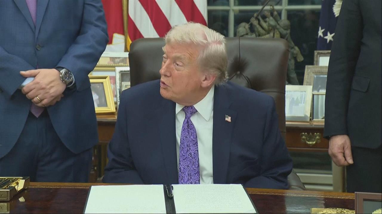 美恐不出席週末歐洲會議 川普:不想浪費太多時間