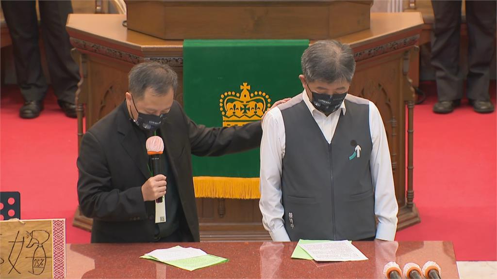 LIVE/選戰倒數 陳時中出席基督徒後援會成立大會