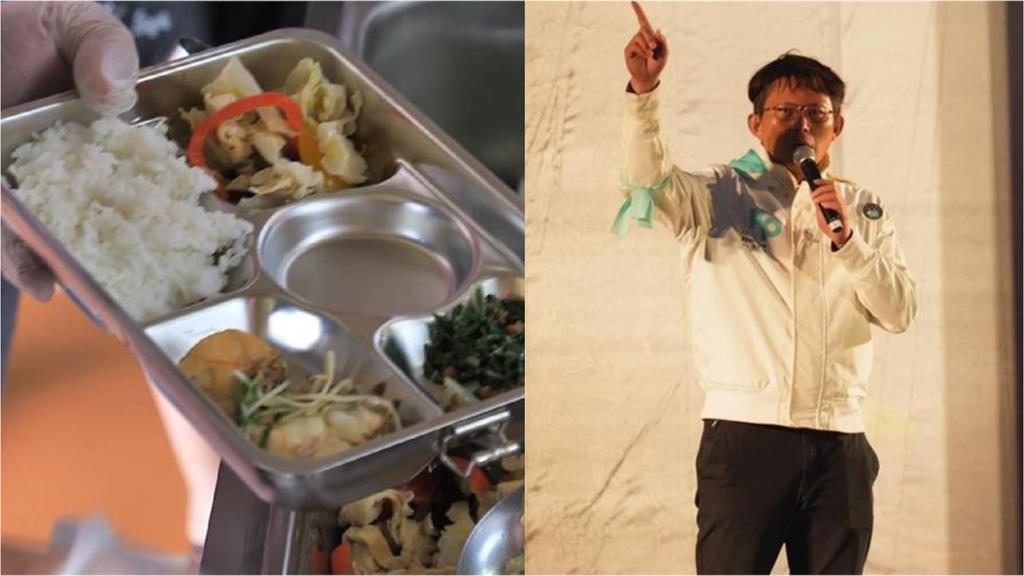 黃國昌硬扯「營養午餐難吃」刪教材費？律師砲詭辯邏輯：欺負小朋友